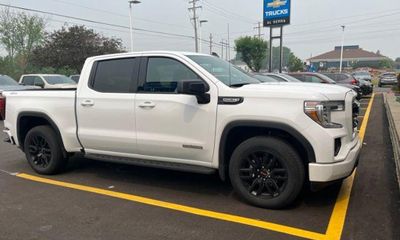 2021 GMC Sierra Elevation