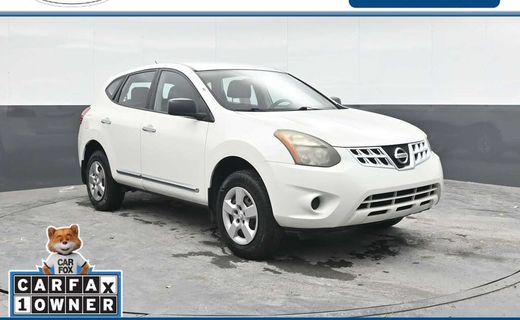 2014 Nissan Rogue Select S