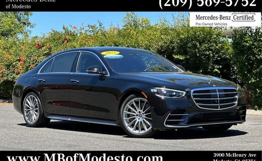 2022 Mercedes-Benz S-Class S580 4MATIC