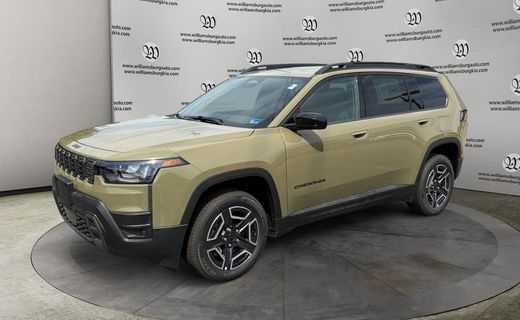 2026 Jeep Cherokee