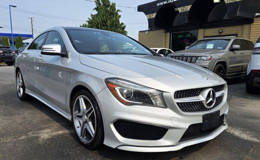 2014 Mercedes-Benz CLA-Class CLA250