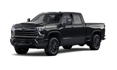 2026 Chevrolet Silverado HD High Country