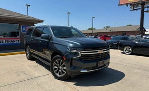 2021 Chevrolet Suburban LT