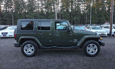 2007 Jeep Wrangler Sahara Unlimited