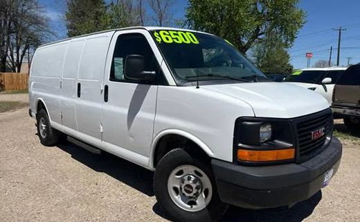 2016 GMC Savana EXT