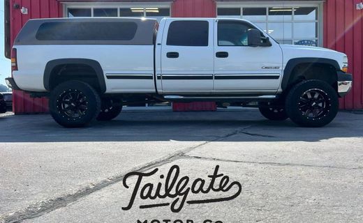 2002 Chevrolet Silverado LT