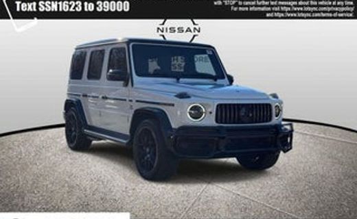 2021 Mercedes-Benz G-Class AMG G63