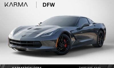 2017 Chevrolet Corvette Stingray Standard 1LT