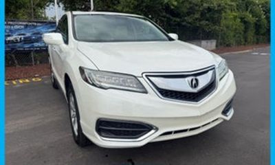 2017 Acura RDX Tech Package With