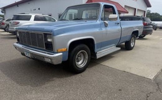 1982 Chevrolet C K Pickup Silverado