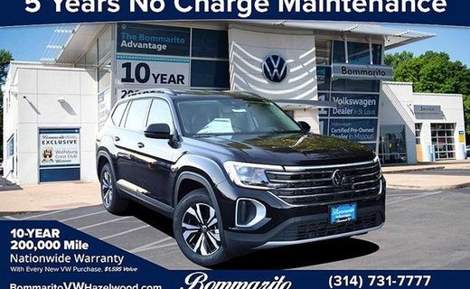 2026 Volkswagen Atlas 4MOTION SE