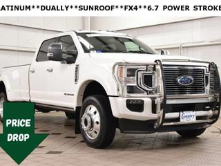 2022 Ford F-450 Platinum