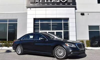 2018 Mercedes-Benz S-Class S560
