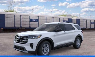 2026 Ford Explorer Active