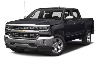 2017 Chevrolet Silverado LTZ