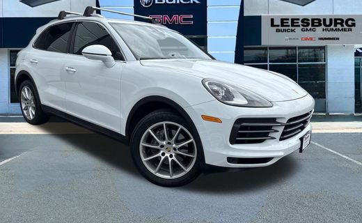 2020 Porsche Cayenne