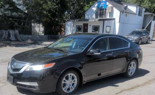 2009 Acura TL Tech
