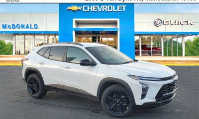 2025 Chevrolet Trax Activ