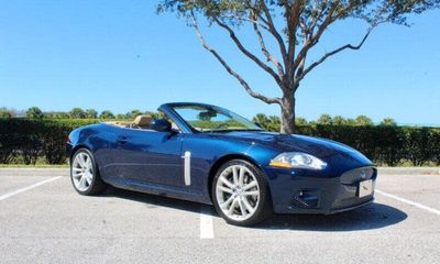 2008 Jaguar XK XKR