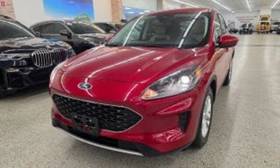 2020 Ford Escape S