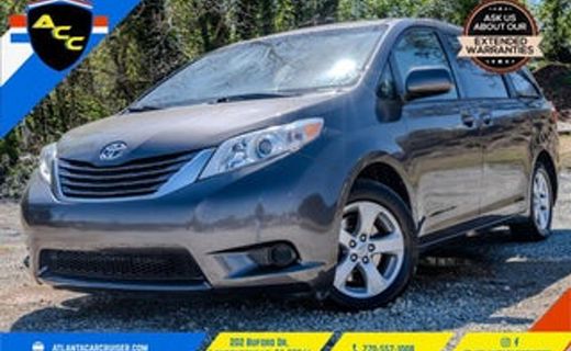 2017 Toyota Sienna