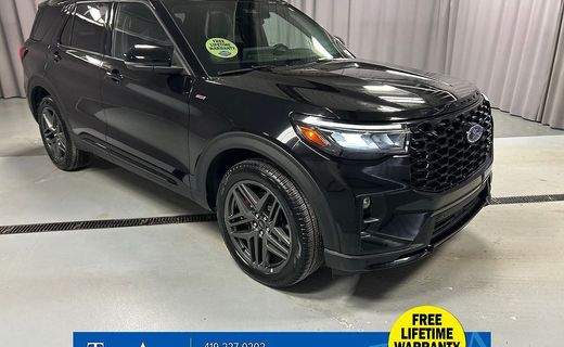 2025 Ford Explorer