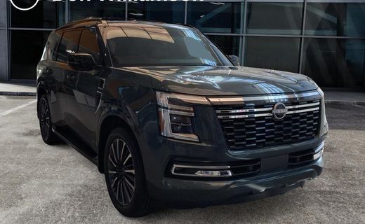2026 Nissan Armada Platinum Reserve