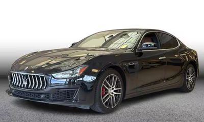 2019 Maserati Ghibli Base