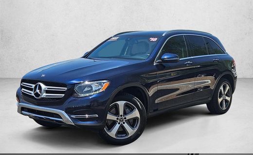 2018 Mercedes-Benz GLC-Class GLC300