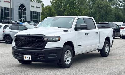 2026 Ram 1500 Tradesman