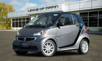 2016 Smart Fortwo Hatchback