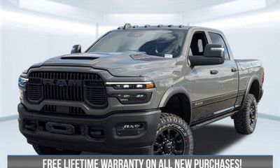 2026 Ram 2500 Power Wagon