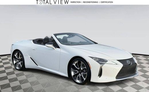 2021 Lexus LC 500 Touring