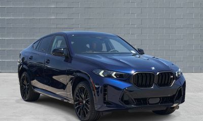 2027 BMW X6 M60I