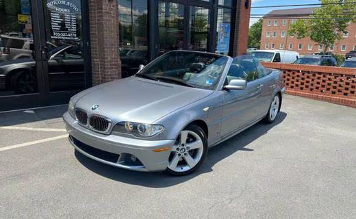 2004 BMW 325CI CI