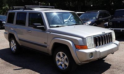 2007 Jeep Commander Base