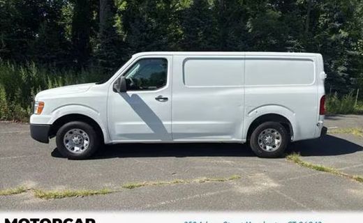 2019 Nissan NV 2500 HD SV