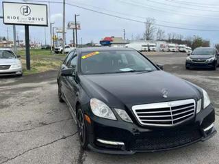 2013 Mercedes-Benz E-Class E350 4 Matic