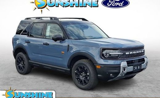 2026 Ford Bronco Sport Badlands