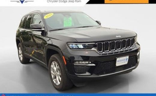 2021 Jeep Grand Cherokee Laredo