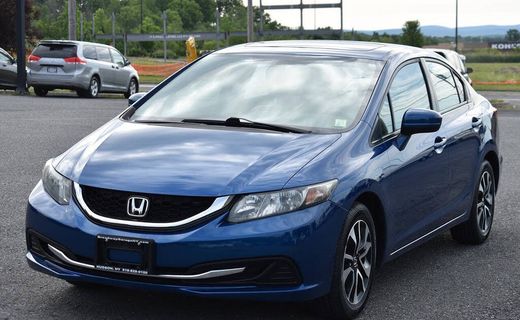 2015 Honda Civic EX