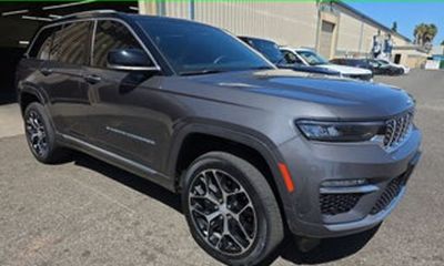 2022 Jeep Grand Cherokee Summit 4XE