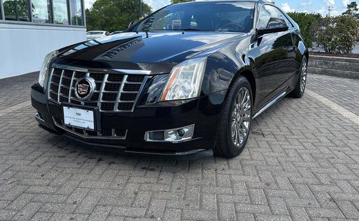 2012 Cadillac CTS Premium