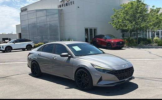 2022 Hyundai Elantra SEL
