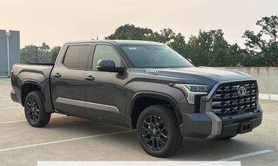 2026 Toyota Tundra Platinum