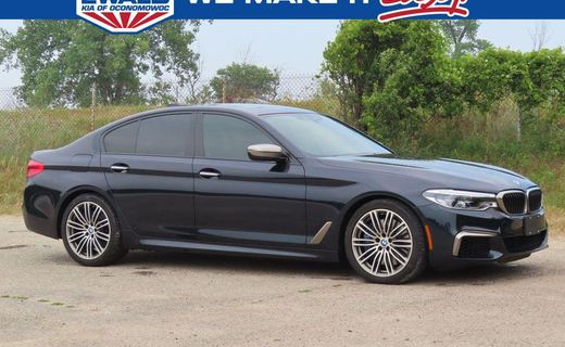 2018 BMW M550I xDrive