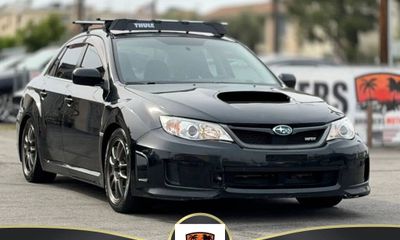 2012 Subaru Impreza WRX