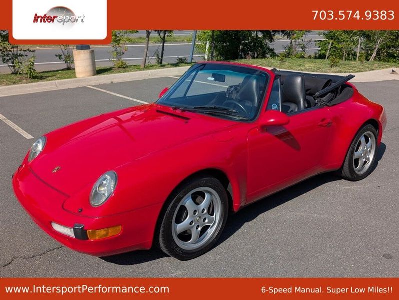 1995 Porsche 911 — a typically priced live listing