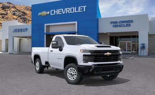 2026 Chevrolet Silverado HD Work Truck
