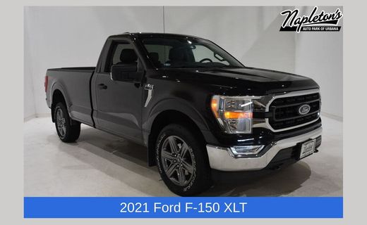 2021 Ford F-150 XLT